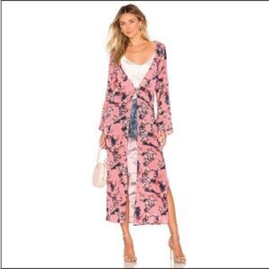 IRO Floral Midi Duster‎ size xs
